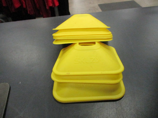 Used Sklz Set Of 10 Square Cones