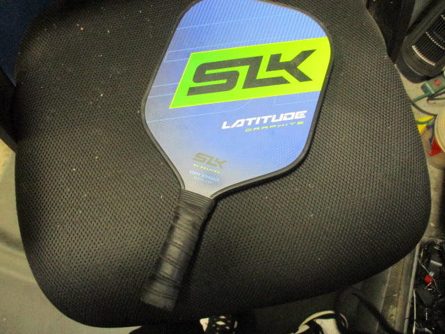 Load image into Gallery viewer, Used SLK Latituade Graphite Pickleball Paddle
