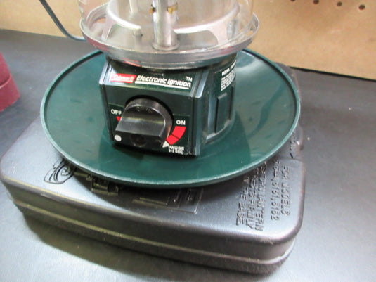 Used Coleman Electronic Ignition Propane Lantern