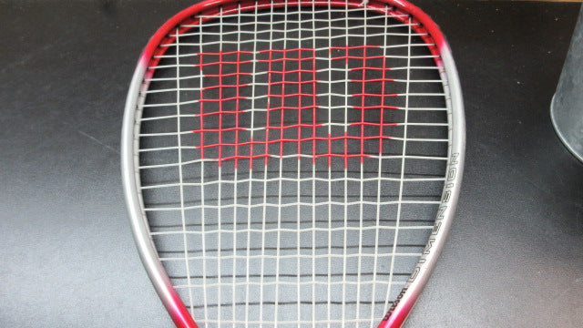 Load image into Gallery viewer, Used Wilson Titanium Dimension Racquetball Racquet - XS - 3 7/8"
