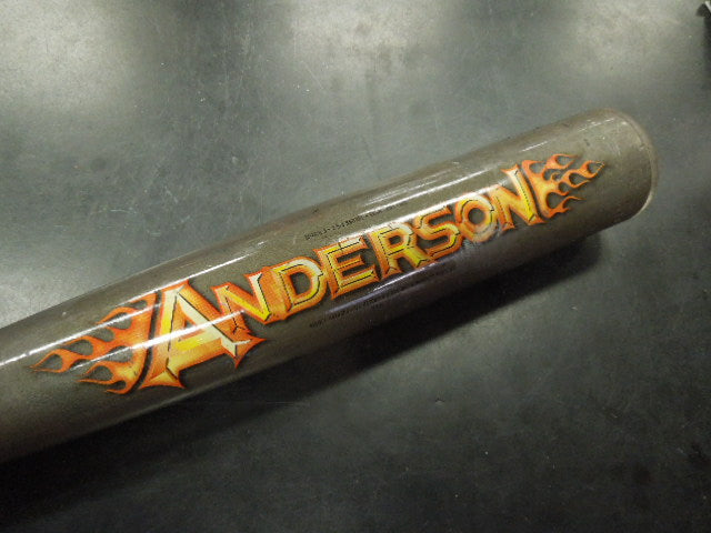 Load image into Gallery viewer, Used Anderson Bats Pyrotech PXS BESR Baseball Bat 34 in 31 oz -3
