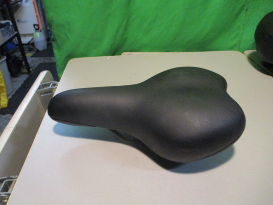 Used Black Bicycle Seat