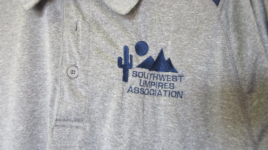 Used Southwest Umpires Association Umpire Polo - Size XL