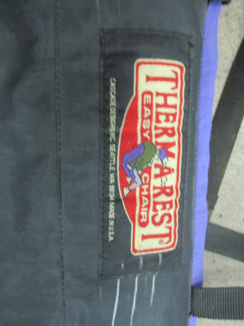 Used Therarest Sleeping Pad/ Easy Chair