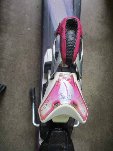 Load image into Gallery viewer, Used Volkl Essenza Chiara Downhill Skis w/ Maker Chiara Bindings - 155 cm
