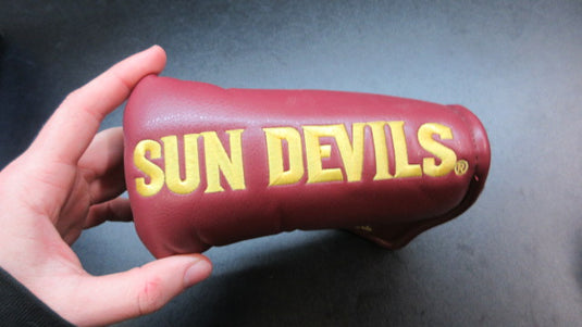 Used Arizona State Sun Devils Putter Head Cover
