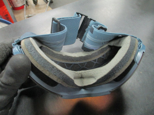 Used Smith SKYLINE XL ChromaPop Snow Goggles with Cloth Bag