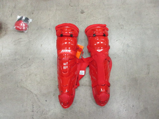 All-Star System 7 Axis Solid CKCCPRO1XS Adult Profession Catcher Gear Set