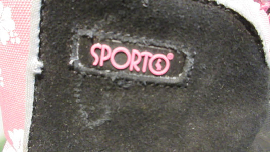 Used Sporto Leilani Winter Boots Youth Size 10 - Pink/ Black