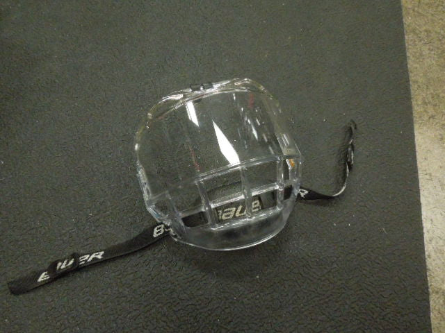 Load image into Gallery viewer, Used Bauer Concept 3 Full Face Shield Hockey Mask Size Jr. Heavy Use
