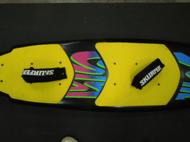 Load image into Gallery viewer, Vintage All Original Skurfer Rage Skurf Board Light Use With Carry Bag
