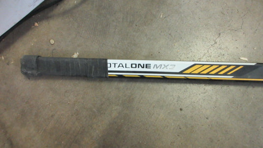 Used Bauer Supreme Total One MX3 Griptac Hockey Stick - RH