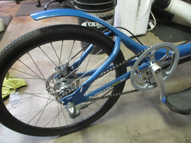 Load image into Gallery viewer, Used Street Strider 3i 20&quot; Hybrid Bicycle - Blue 3 Speed
