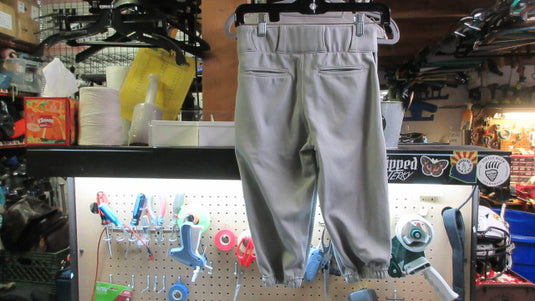 Used Wire2Wire Elastic Bottom Baseball Pants - Size Youth Medium