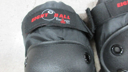 Used Eight Ball Elbow Pads By Triple Eight Youth S/M