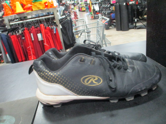Load image into Gallery viewer, Used Rawlings Coolflo Size 9.5 Cleats
