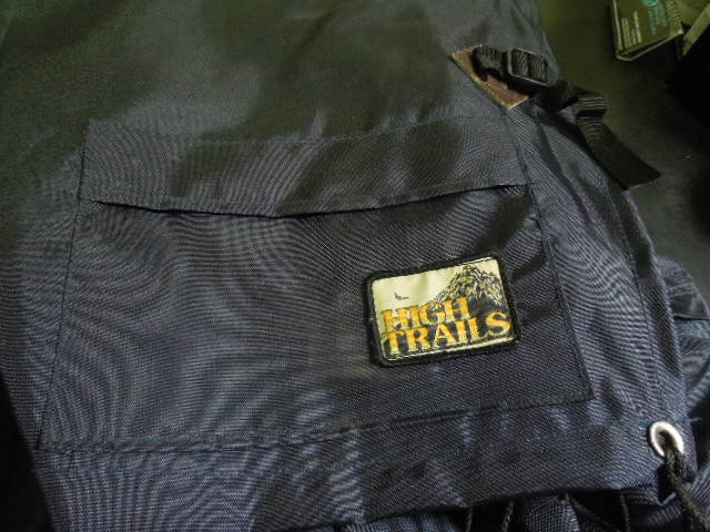 Load image into Gallery viewer, Vintage High Trails External Frame Hiking Backpack
