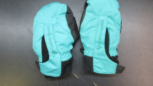 Used Obermeyer Winter Mittens - Size Youth Medium