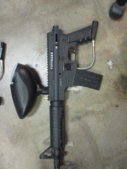 Used Tippmann Bravo 1 Elite Painball Gun With Hopper