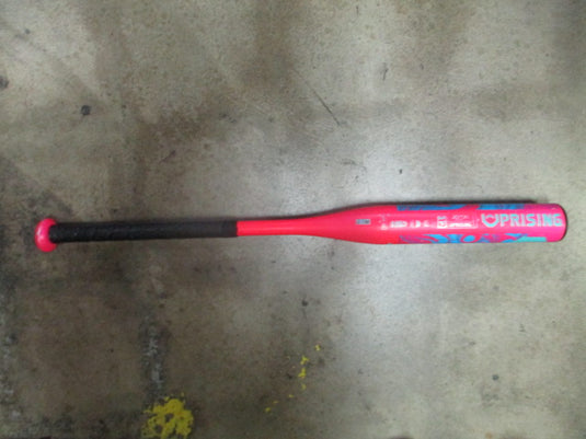 Used Demarini Uprising ZNX Alloy Fastpitch bat 30in 18oz -12