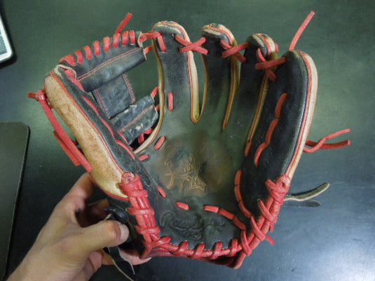 Used Rawlings HOH PROR314-2B R2G 11.5" RHT Baseball Infielder Glove