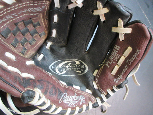 Used Rawlings Players Series 9" T-Ball Glove - RHT