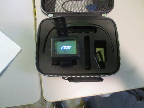 Used ScubaPro G2 DIVE COMPUTER With Heart Rate Transmitter and Case