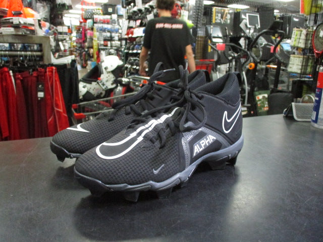 Load image into Gallery viewer, Used Nike Alpha Football Cleats Size 5.5
