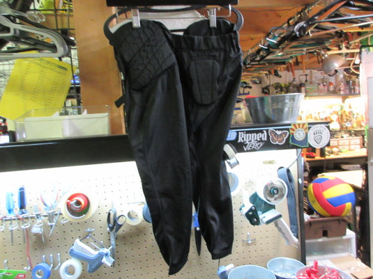 Used Under Armour Integrated Pads Football Pants - Size Youth XL