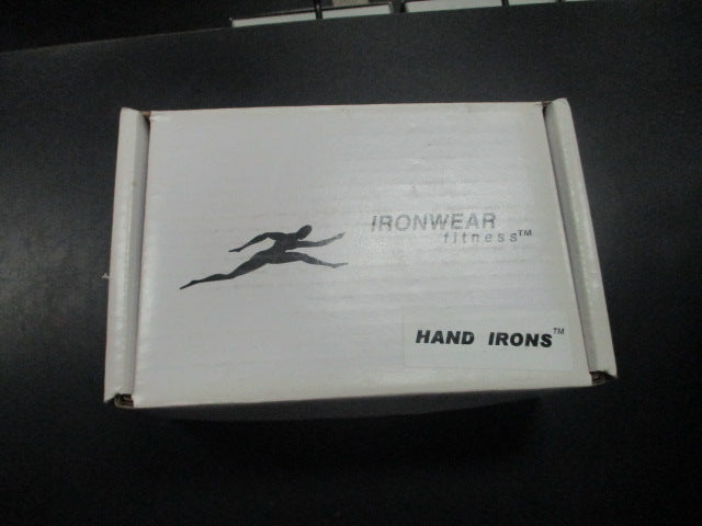 Load image into Gallery viewer, Used IronWear Fitness Hand Iron Wrist Weights 2 lb Pair (1 lb Each)
