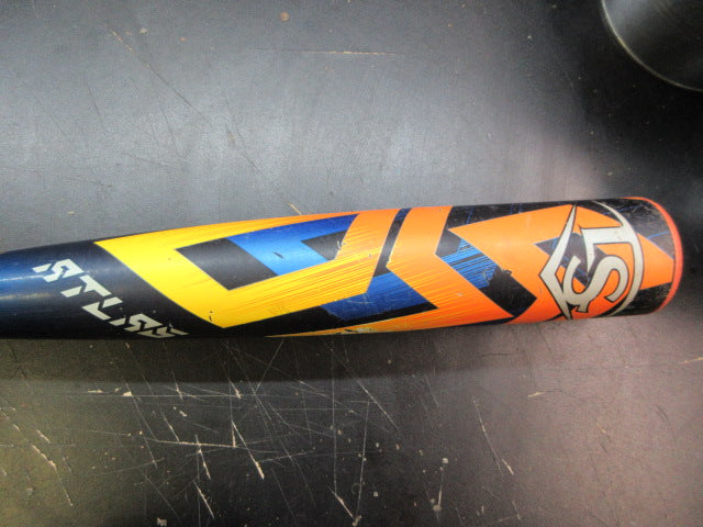Load image into Gallery viewer, Heavy Use Louisville Slugger Atlas 33" -3 BBCOR Baseball Bat Has Small Rattle
