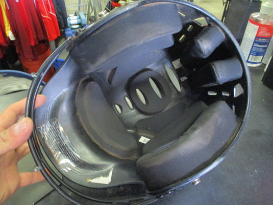Used Rip It Vison Batting Helmet with Face Mask Size 6 - 6 7/8