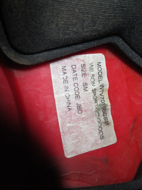 Use Evoshield Batting Helmet - Size Small