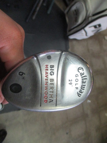 Used Callaway Big Bertha Heavenwood 29 Deg 6 Hybrid - RH