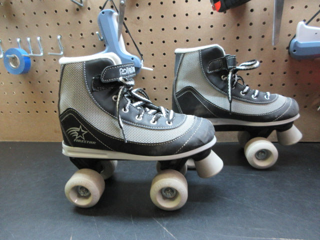 Load image into Gallery viewer, Used Roller Derby FireStar Roller Skates - Size Youth 4
