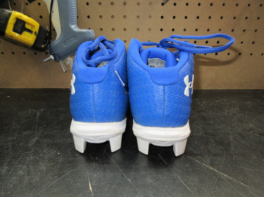 Used Under Armour Spotlight Franchise 4 RM Jr. Football Cleats - Size Youth 5.5