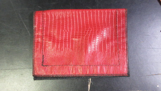 Fishing Reel Cover Velcro Red
