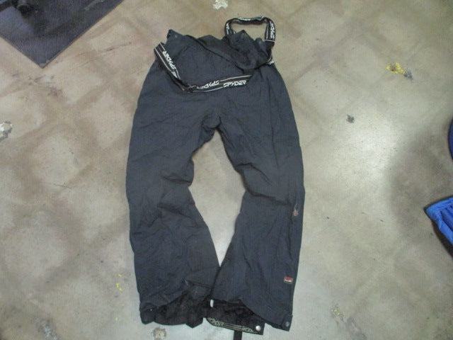 Load image into Gallery viewer, Used Spyder Entrant GII Snow Bib 5,000mm in Black Size Large
