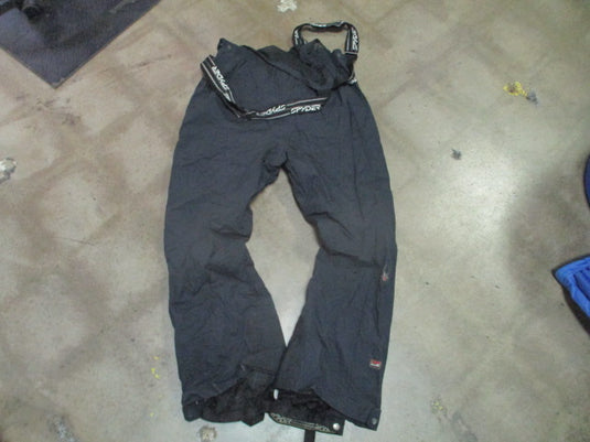 Used Spyder Entrant GII Snow Bib 5,000mm in Black Size Large