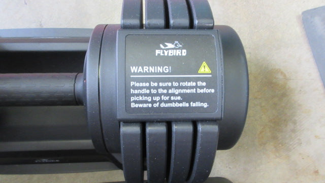 Load image into Gallery viewer, Used FLYBIRD 55Lbs Adjustable Dumbbell Pair - QTY 2
