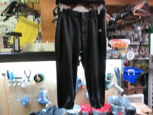 Used Adidas Elastic Bottom Baseball Pants - Size XL