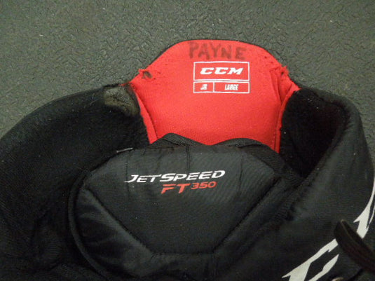 Used CCM Jetspeed FT350 Hocket Breezers Size Jr Large