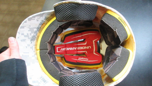 Used Under Armour Batting Helmet