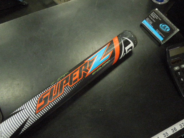 Load image into Gallery viewer, Used Louisville Slugger Super Z End Load USSSA Slowpitch Bat 34 in 27 oz -7
