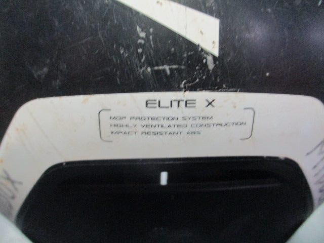 Load image into Gallery viewer, Used Easton Elite X 6 1/2 - 7 1/8 Batting Helmet W/ Jaw Guard
