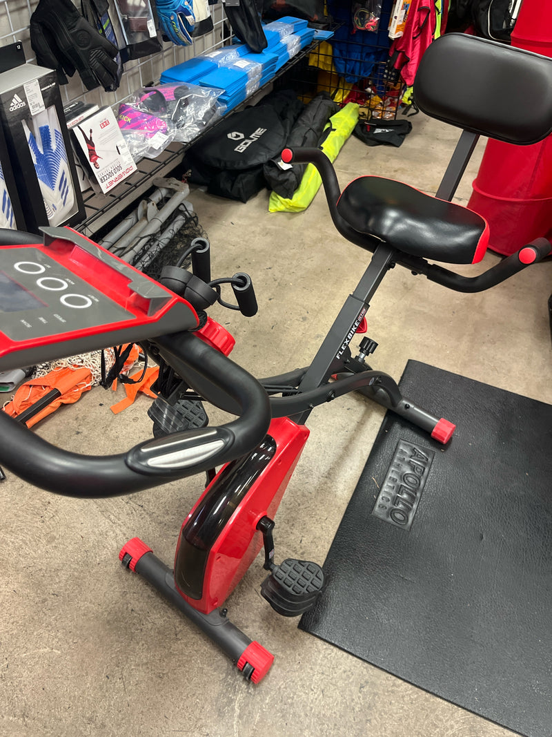 Load image into Gallery viewer, Used FlexBike Ultra Folding Exercise/recumbant Bike
