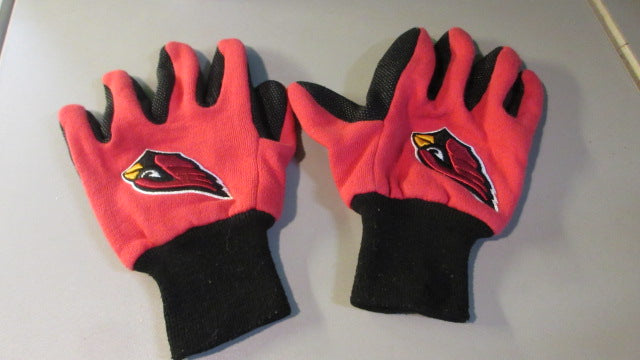 Load image into Gallery viewer, Used AZ Cardinals Gloves - No Size Listed
