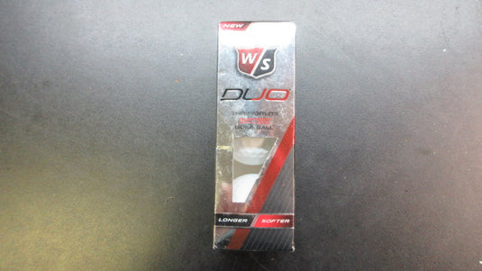 Wilson Staff Duo Golf Balls - 3PK