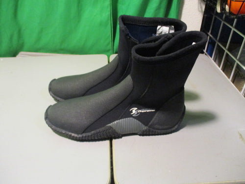 Used Scuba Supreme Size 10 Neoprene DIVE BOOTS