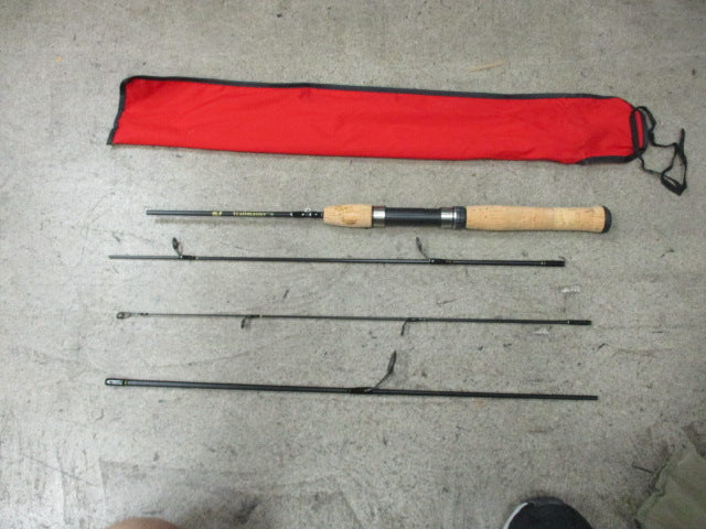 Load image into Gallery viewer, Eagle Claw Trailmaster ZL 111 604 6' Spinning Rod 4 Piece
